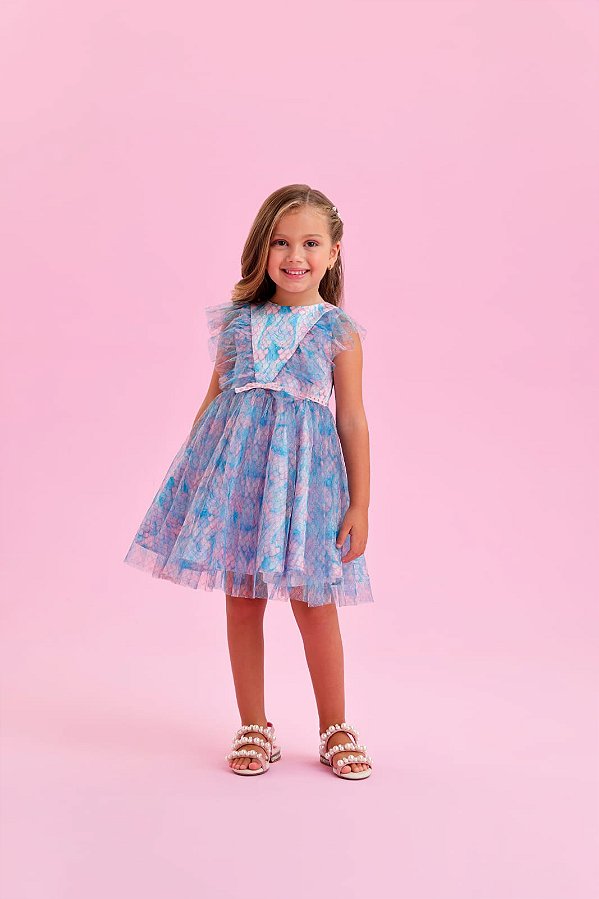 Vestido The Mermaids Song Petit Cherie - 23018