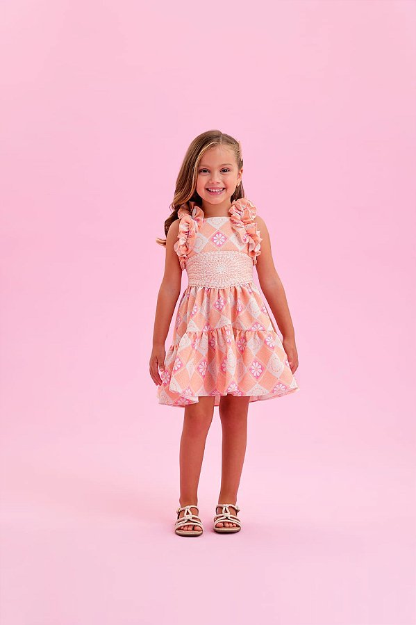 Vestido Croche Petit Cherie - 23338
