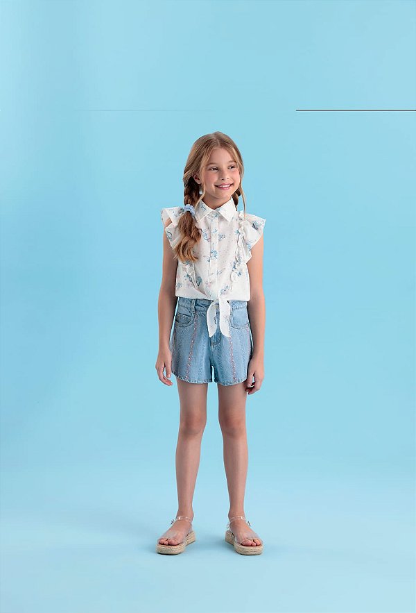 Conjunto Verão Boutique de Fleurs Petit Cherie - 23324