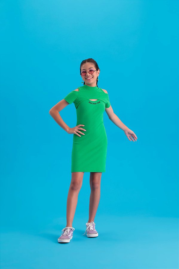 Vestido Tropikal Vanilla Cream - 23015