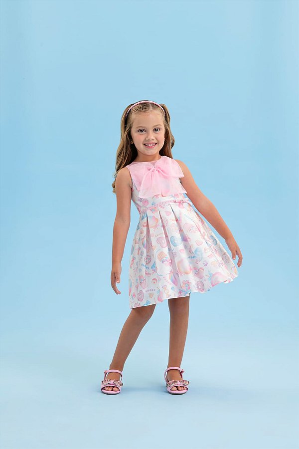 Vestido Verão Celebration Petit Cherie - 23 218
