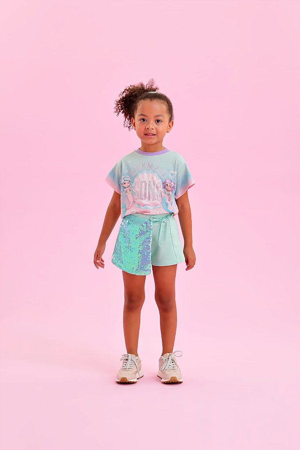 Conjunto Verão The Mermaids Song Petit Cherie - 23000