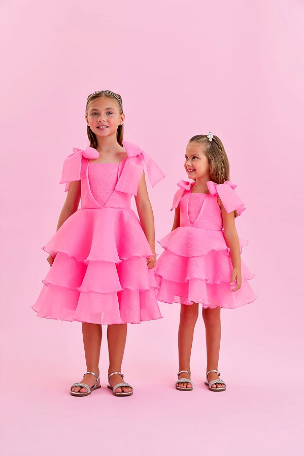 Vestido Verão Bright Garden Petit Cherie - 23 210