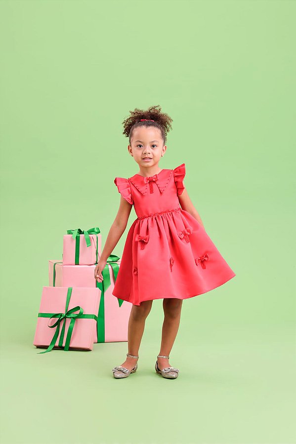 Vestido Verão Celebration Natal Petit Cherie - 23 302