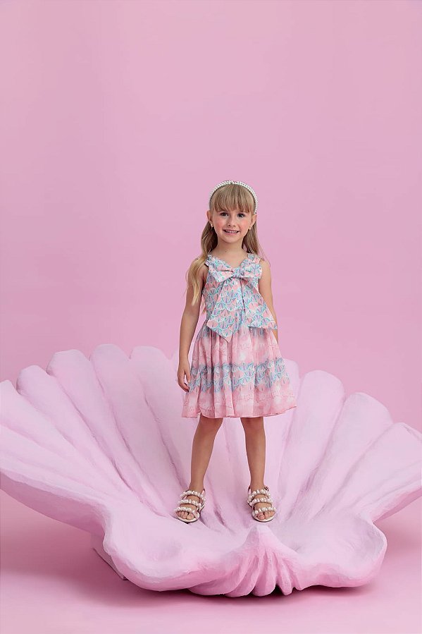 Vestido Verão The Mermaids Song Petit Cherie - 23000