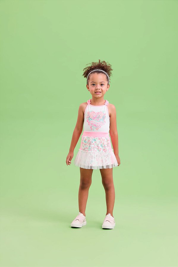 Conjunto Verão Neon Vibes Petit Cherie - 23 110