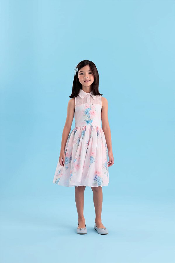 Vestido Verão Boutique de Fleurs Petit Cherie - 23 284