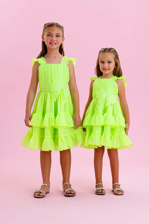 Vestido Bright Garden Petit Cherie - 23160