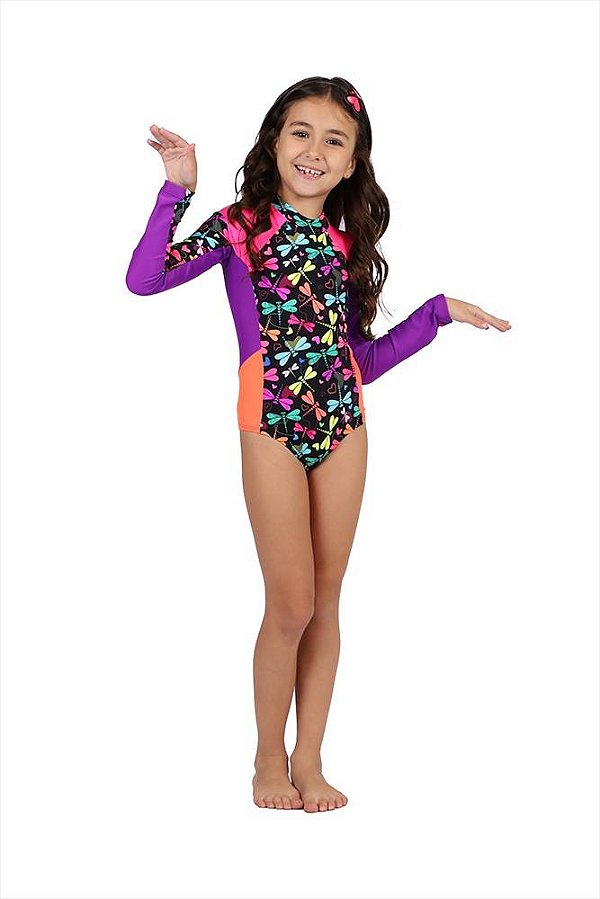 Body Kids Carol Estampa Libelula Siri - 38299