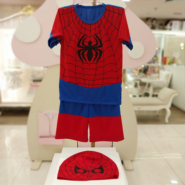 Fantasia Homem Aranha Bambole - 130