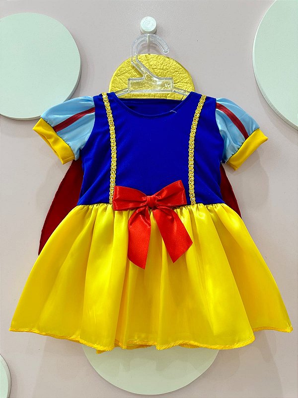 Fantasia Princesa Neve Bambole - 9106