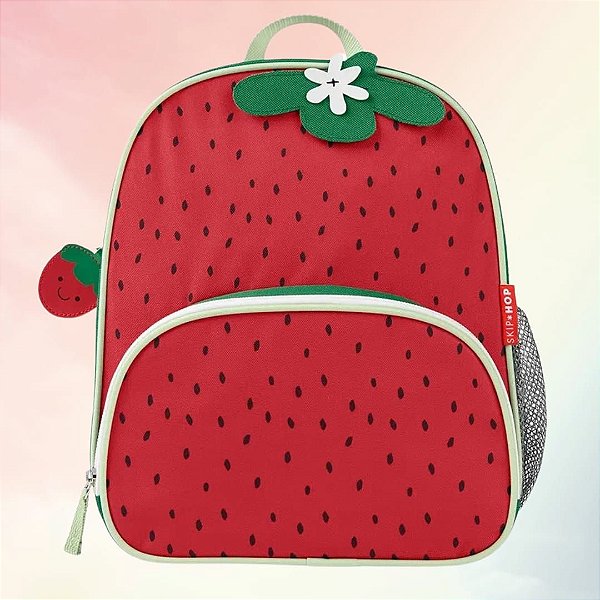 Mochila Infantil Spark Style Morango - 4718