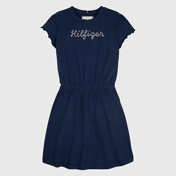 Vestido Marinho Dress Tommy - 07318