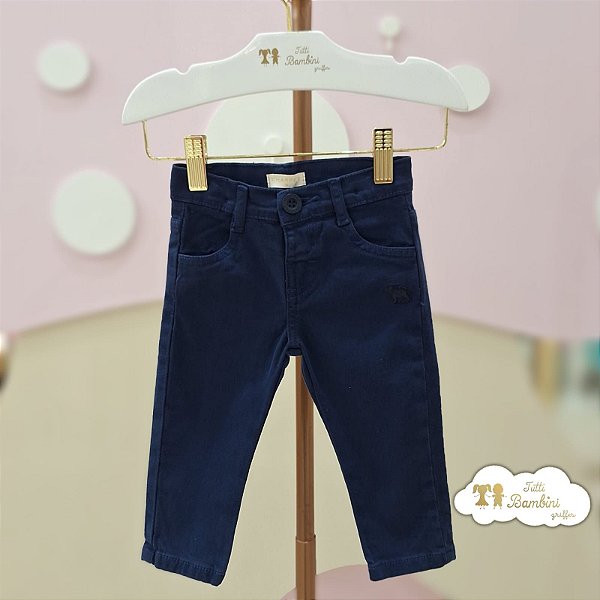 Calça Sarja Azul Charpey - 28666