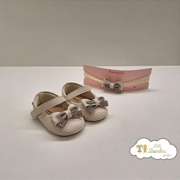 Sapato Nina Off White Sint Pampili - 415262/379702000