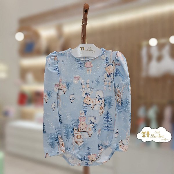 Body Menina Yoloveyo Neve - 24102