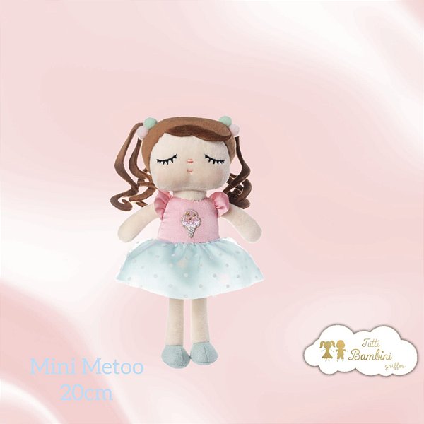 Boneca Mini Angela Candy School 20cm Metoo - 6954124925647