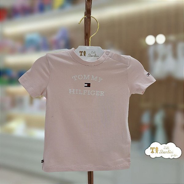 Tee Shirt Rosa Tommy - 01805