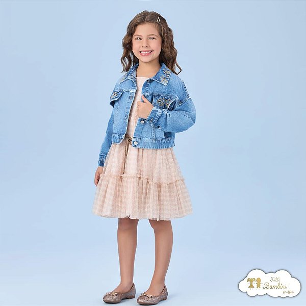 Jaqueta Friend Teddy Petit Cherie - 4124078