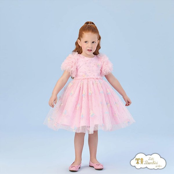 Vestido Cute Rabbit  Petit Cherie - 3124186