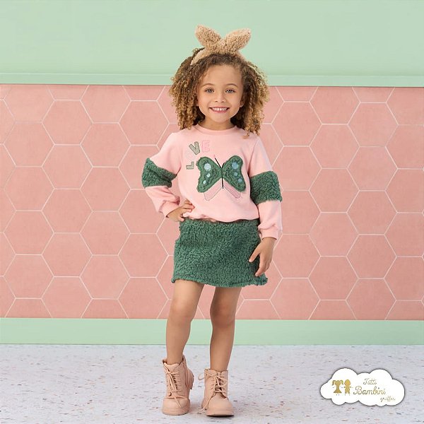 Conjunto Flower Green Mon Sucre - 8024060