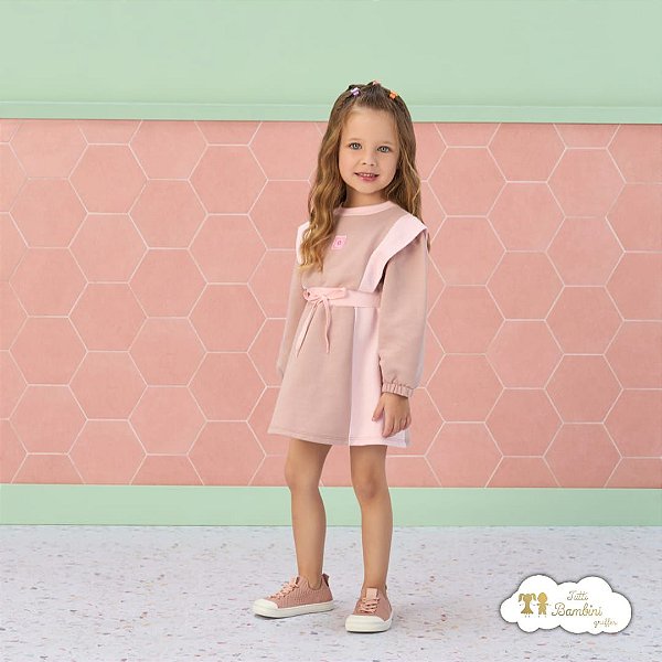 Vestido Coffee Break Ml Mon Sucre - 24266