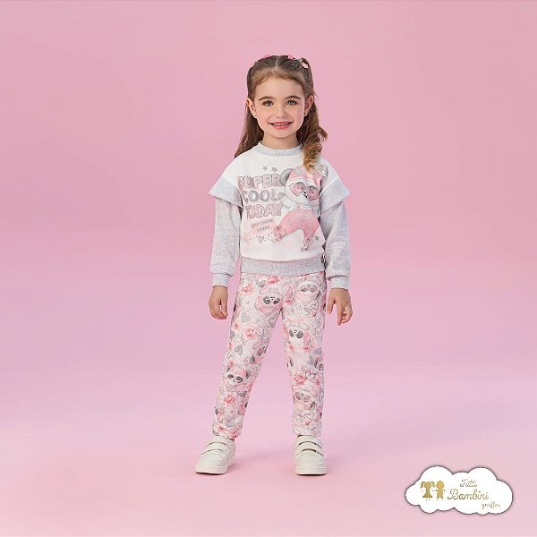 Conjunto Princess Petit Cherie - 8024400