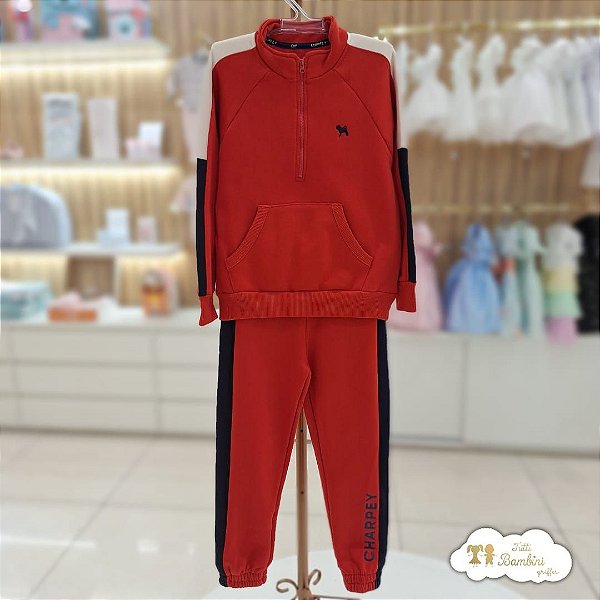 Conjunto Moletom Charpey - 28833