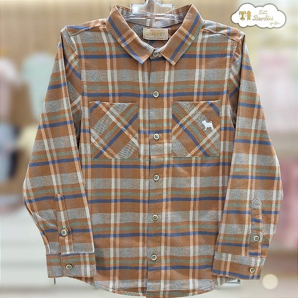 Camisa Em Flanela Charpey - 28781