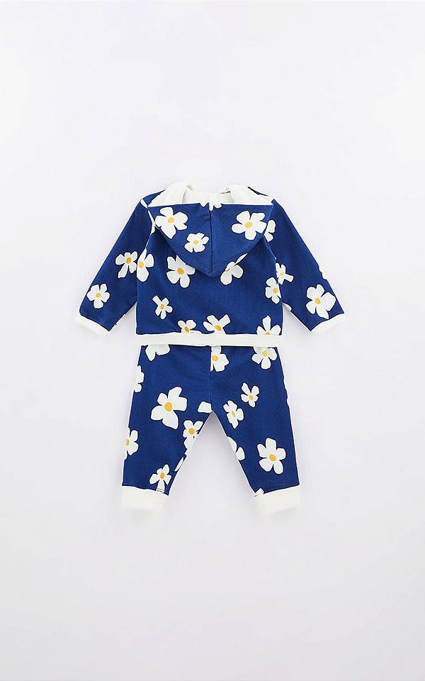 Conjunto Flor Lindinha Azul Fabula - 17237