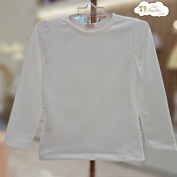 Blusa Menina Yoloveyo Off - 24145