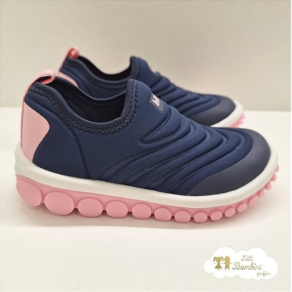 Tenis Roller 2.0 Tecido Marinho/iogurte 1155279