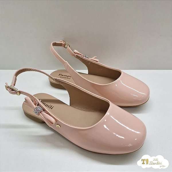 Sapatilha Pampili Ballet Rosa Sint 447940/734019000