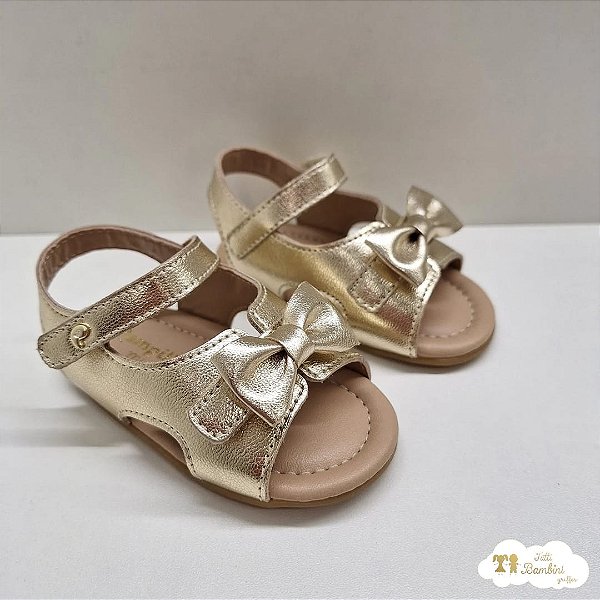 Sandalia Pampili Nana Dourado Sint 442030/122070000