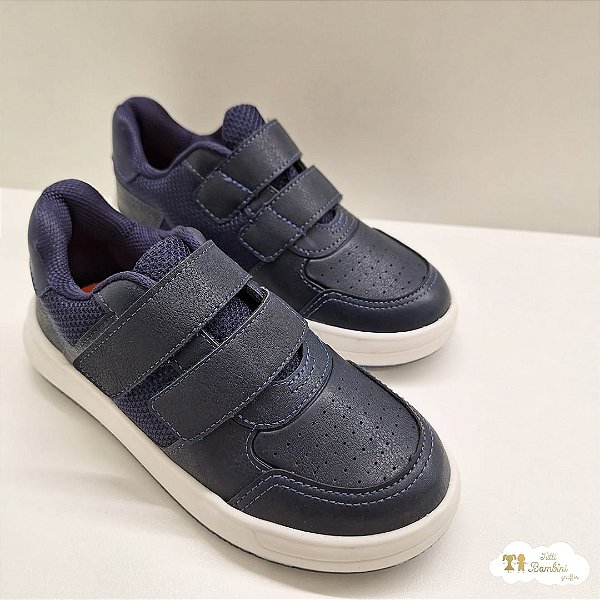 Tenis Bibi College Sintetico Marinho 531898/1241008