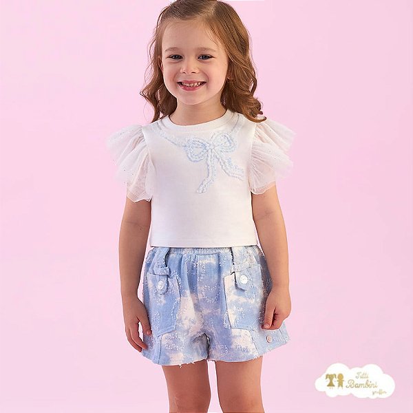 Conjunto Verao  Sarjas Tie Dye 51118025058