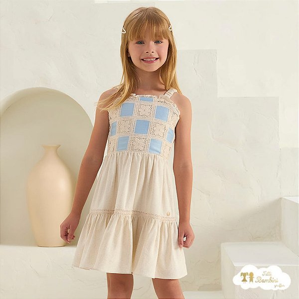 Vestido Verao Chateau Et Jardin180/3125180