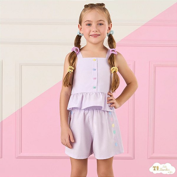 Conjunto Verao lilas Bear 212/138025212