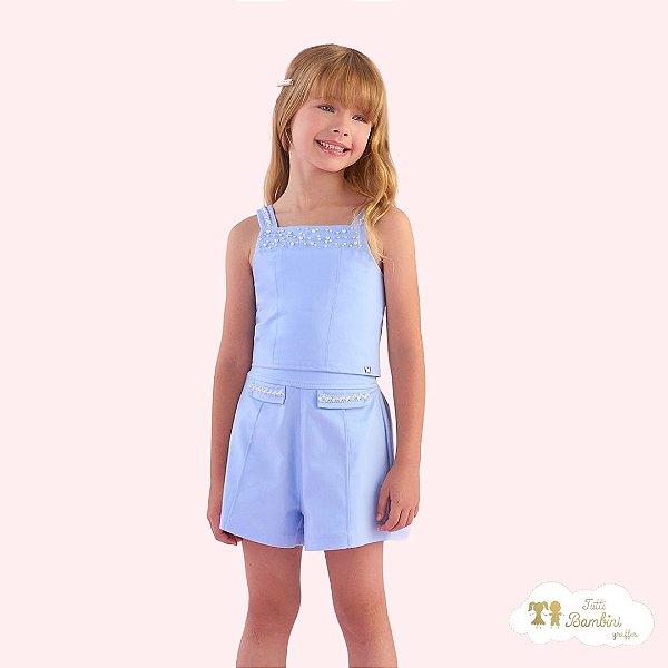 Conjunto Verao Mix Green And Blue - 152/8025152