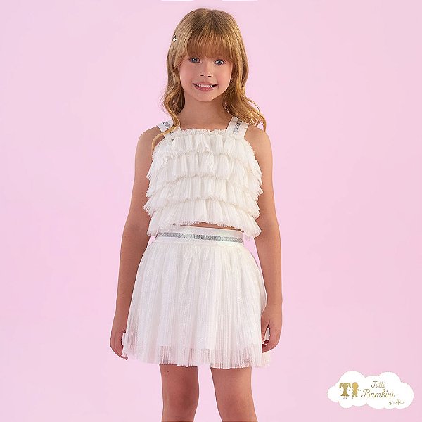 Conjunto Verao Celebration Branco - 110/80 25 110