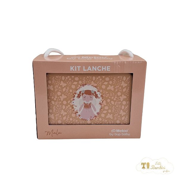 Kit Lanche Angela Fada Malu Metoo By Bup Baby