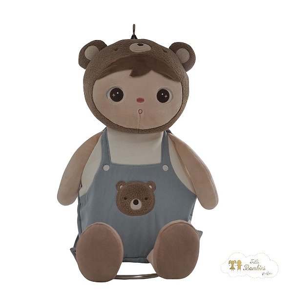 Mochila Jimbao Boy Bear - Ean 6954124923377 _ Metoo