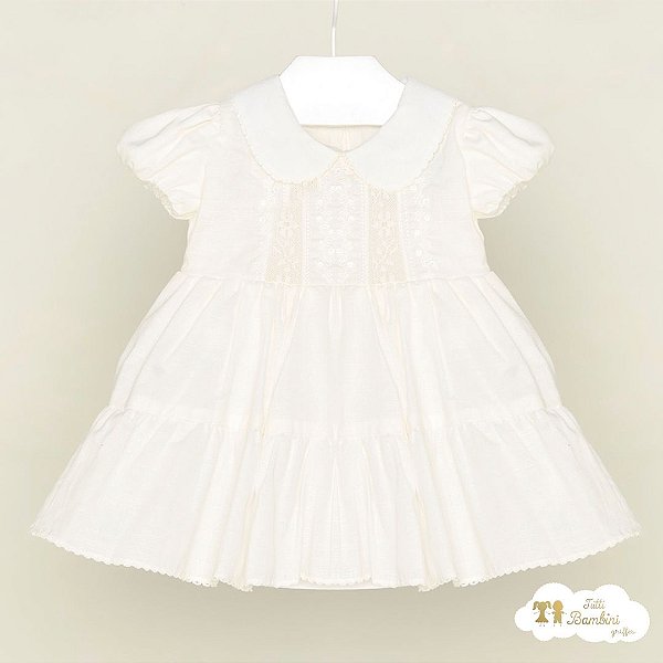 Vestido Verao branco Sensorial Garden 146/3125146