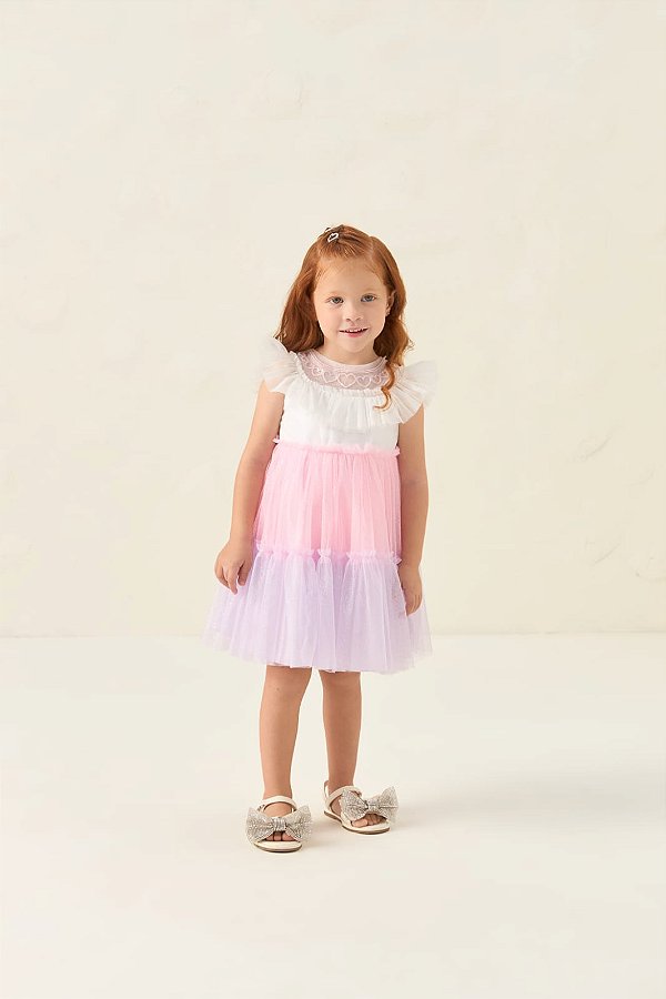 Vestido Vintage Caravan Petit Cherie - 3125062