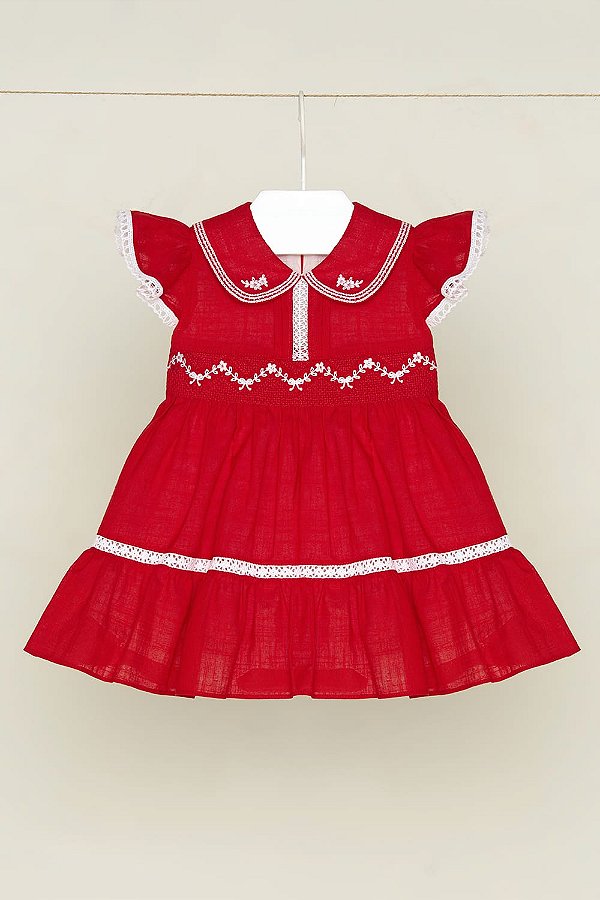 Vestido Celebration Natal Petit Cherie - 25108