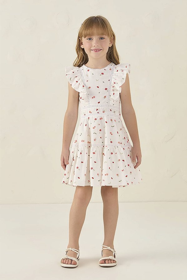 Vestido Celebration World Petit Cherie - 25274