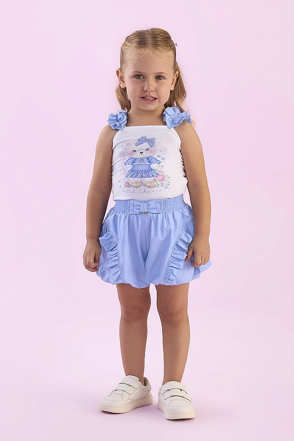 Conjunto Belle Rose Petit Cherie - 25008