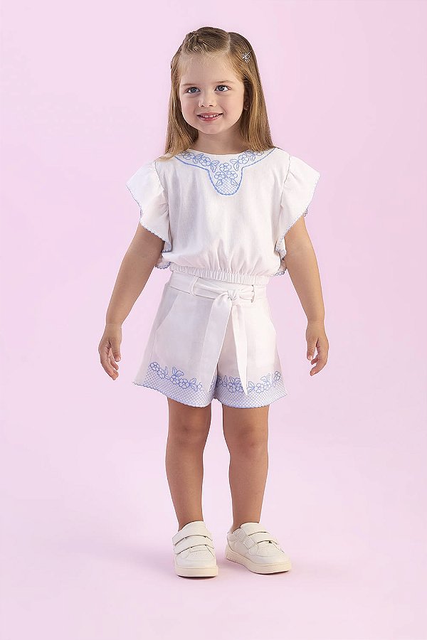 Conjunto Belle Rose Petit Cherie - 25022