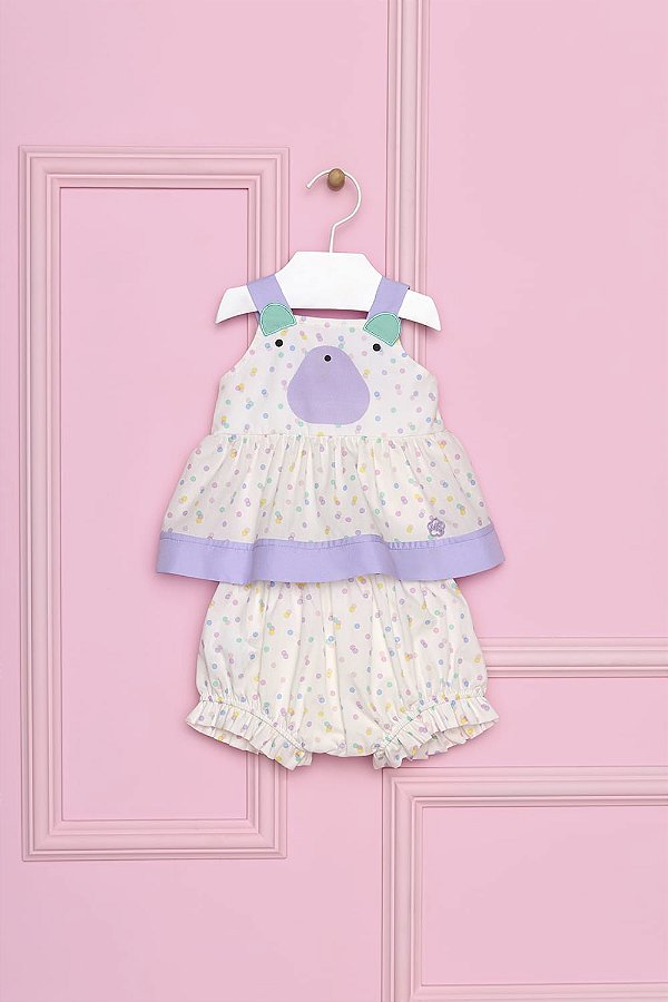Conjunto Bear Mon Sucré - 25010
