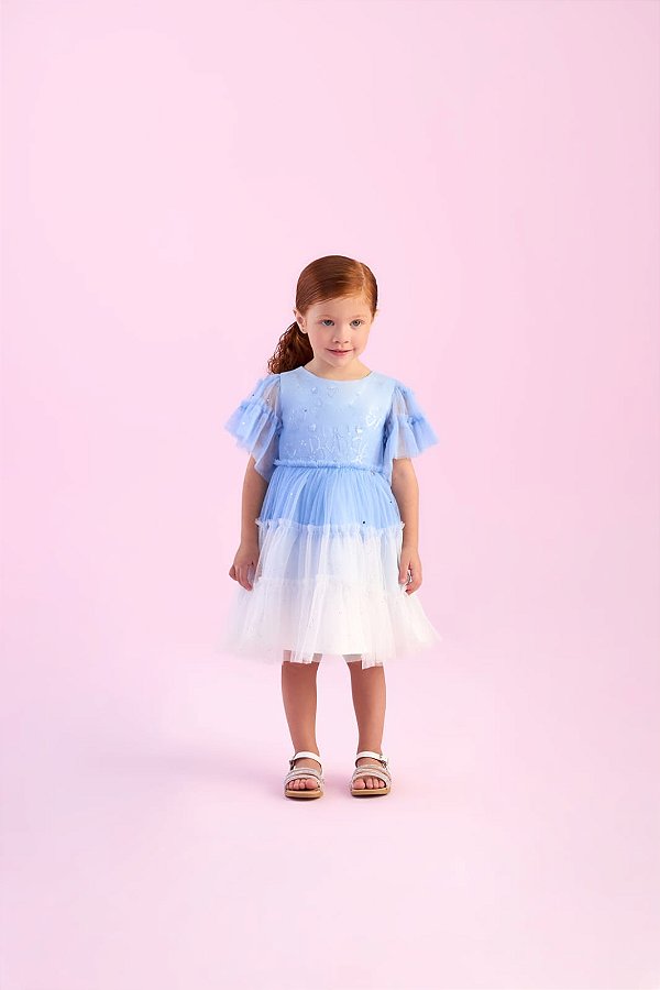 Vestido Belle Rose Petit Cherie - 25038